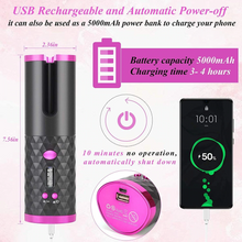 Load image into Gallery viewer, InfinityCurler™ Auto Rotating Ceramic Hair Curler
