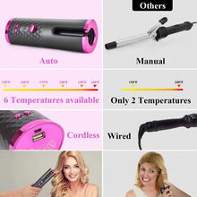 Load image into Gallery viewer, InfinityCurler™ Auto Rotating Ceramic Hair Curler
