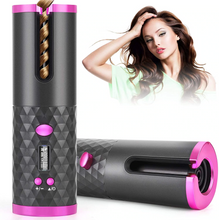 Load image into Gallery viewer, InfinityCurler™ Auto Rotating Ceramic Hair Curler
