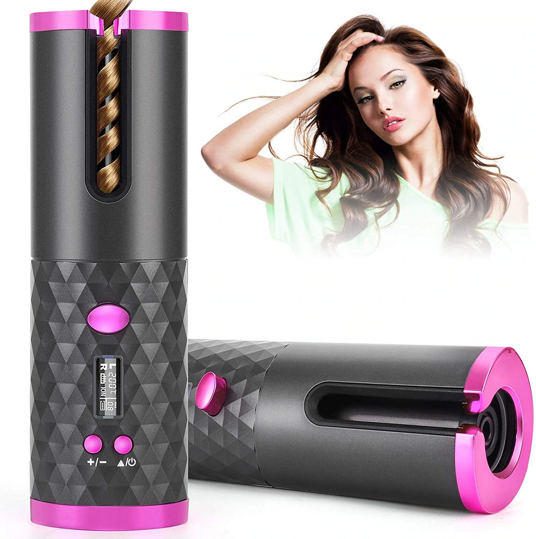 InfinityCurler™ Auto Rotating Ceramic Hair Curler