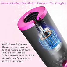 Load image into Gallery viewer, InfinityCurler™ Auto Rotating Ceramic Hair Curler
